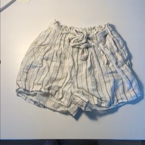 paper bag shorts